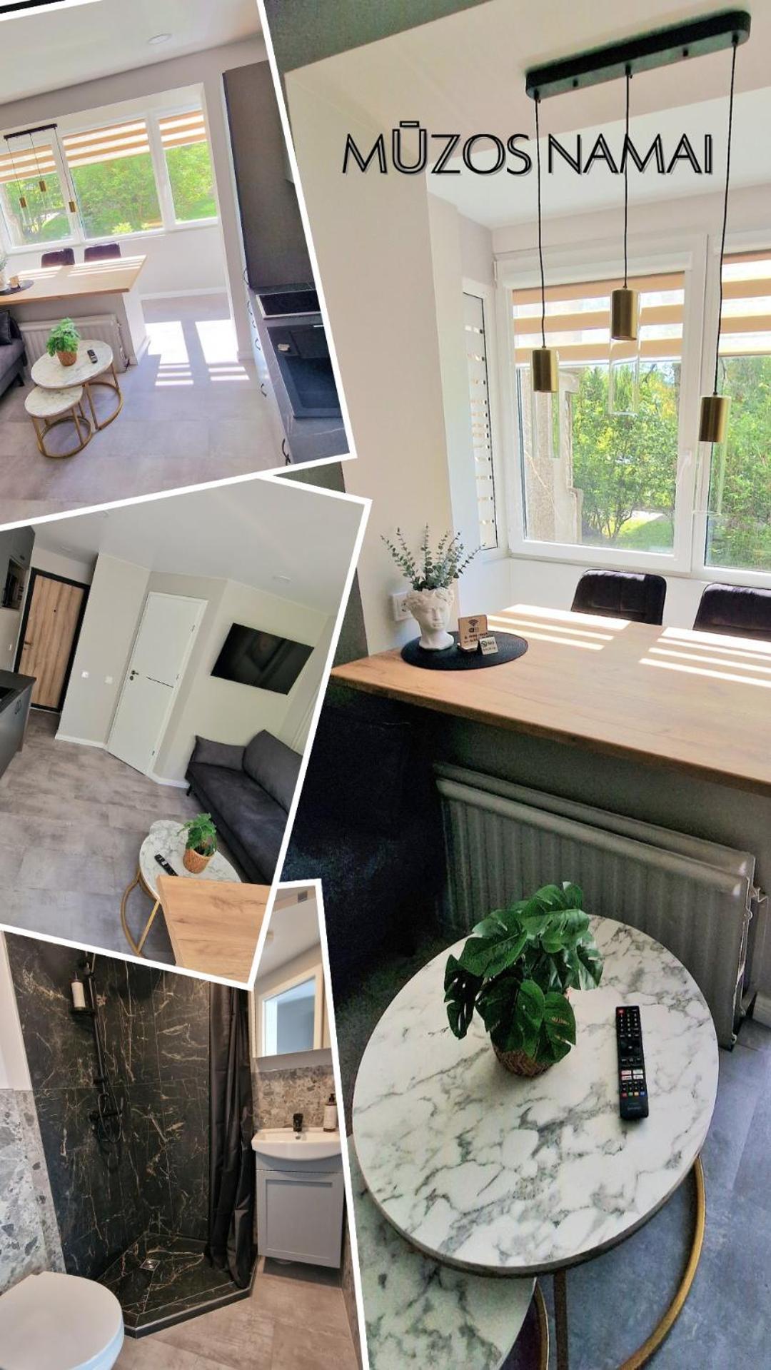 Appartement Namu Muza Self Check In Kaunas