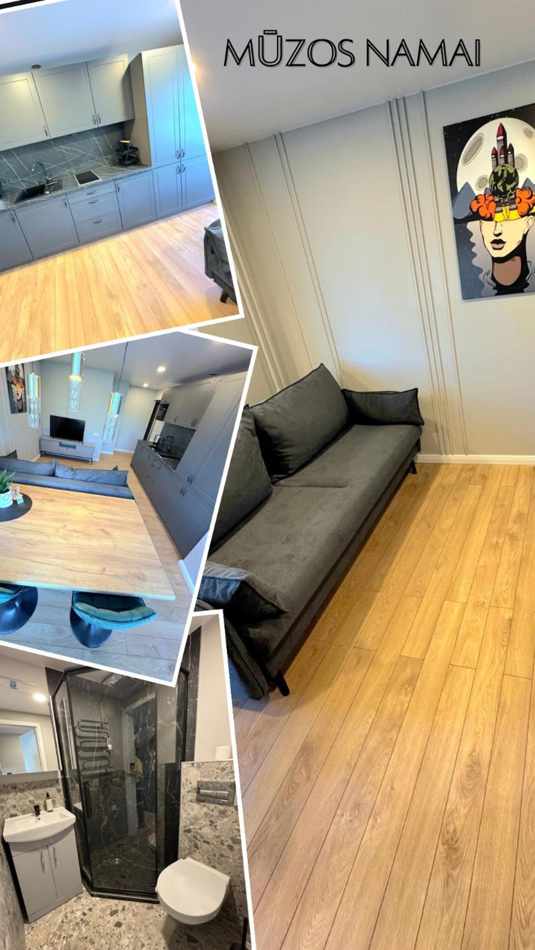 Appartement Namu Muza Self Check In Kaunas